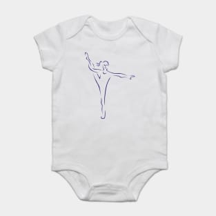 Gymnastics Baby Bodysuit